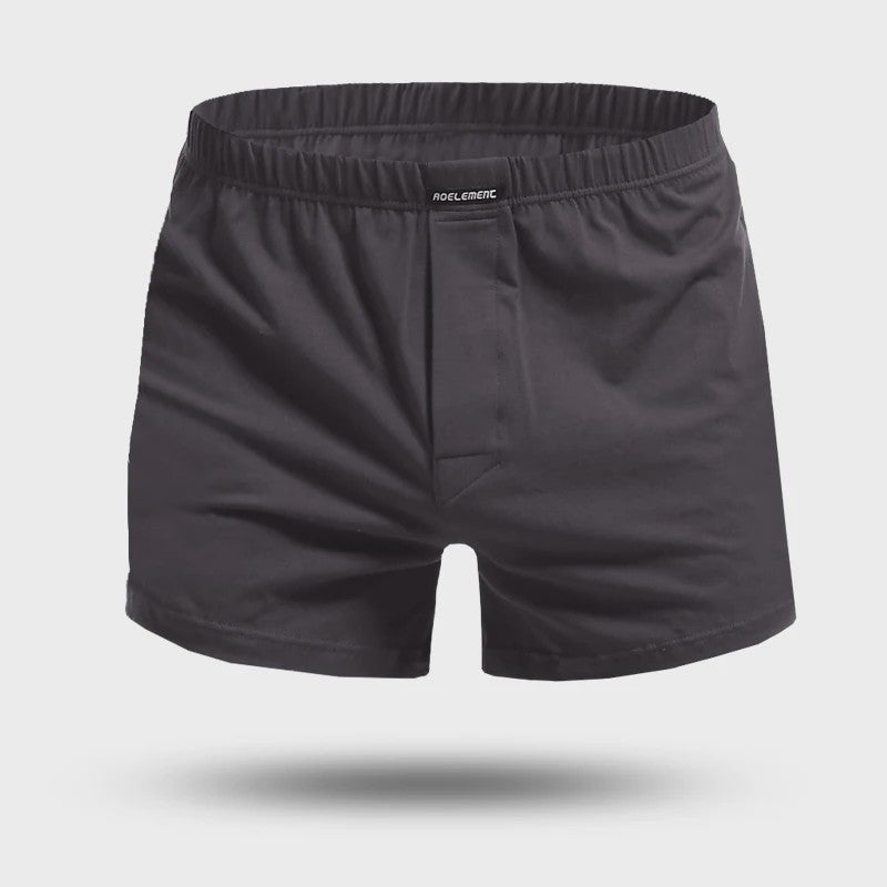 Comfortabele Katoenen Boxershorts voor Heren - Losse Pasvorm & Homewear
