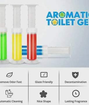Toilet Gel Reiniger Stick - Langdurige Frisheid & Reiniging