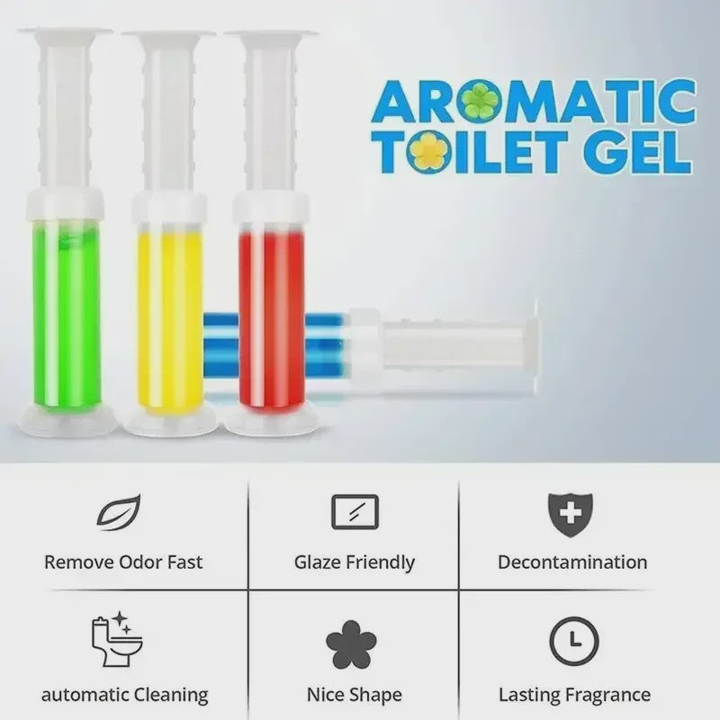 Toilet Gel Reiniger Stick - Langdurige Frisheid & Reiniging