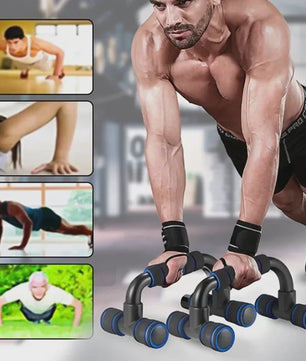 Push Up Stands - Antislip Handgrepen voor Krachttraining Thuis