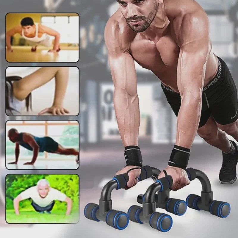 Push Up Stands - Antislip Handgrepen voor Krachttraining Thuis