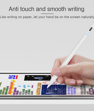 Stylus Pen voor iPad met Kantelfunctie en Palm Rejection - Compatibel met A16 Pro, Mini 6/7, Air 4/5, iPad 7-11 Gen