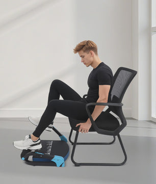 Opvouwbare Abdominal Machine - Multifunctioneel Fitnessapparaat voor Thuis & Kantoor (120kg)