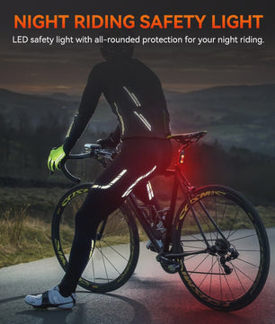 Persoonlijk Veiligheidsalarm met Sleutelhanger, 130dB, USB Oplaadbaar, LED Licht voor Noodgevallen & Nachtsport