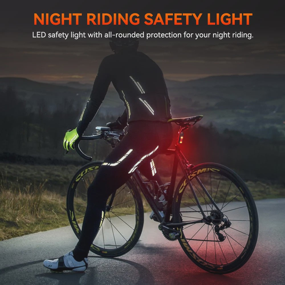 Persoonlijk Veiligheidsalarm met Sleutelhanger, 130dB, USB Oplaadbaar, LED Licht voor Noodgevallen & Nachtsport