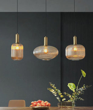 Moderne Glazen Hanglamp voor Eetkamer - Stijlvolle Plafondlamp