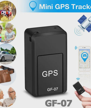 GF07 Mini GPS Tracker met Magnetische Bevestiging en SOS Alarm - Real-time Voertuig Tracing