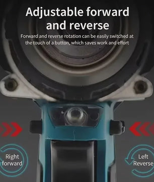 Makita DDF487 18V Brushless Accu Klopboormachine - Krachtige 13mm Boor & Schroefmachine met Hoge Koppel