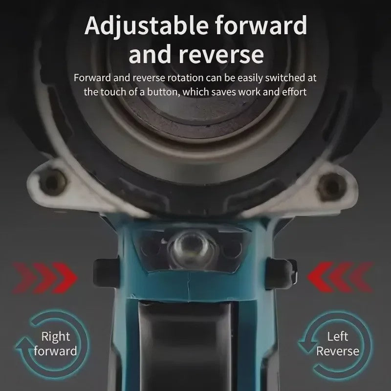 Makita DDF487 18V Brushless Accu Klopboormachine - Krachtige 13mm Boor & Schroefmachine met Hoge Koppel