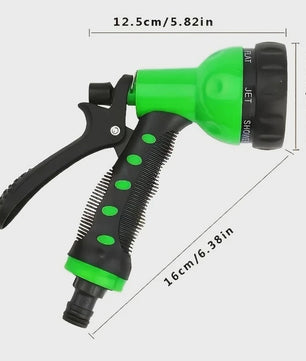 Multifunctionele Waterspuit met 7 standen - Ideaal voor Auto Wassen, Tuin en Gazon