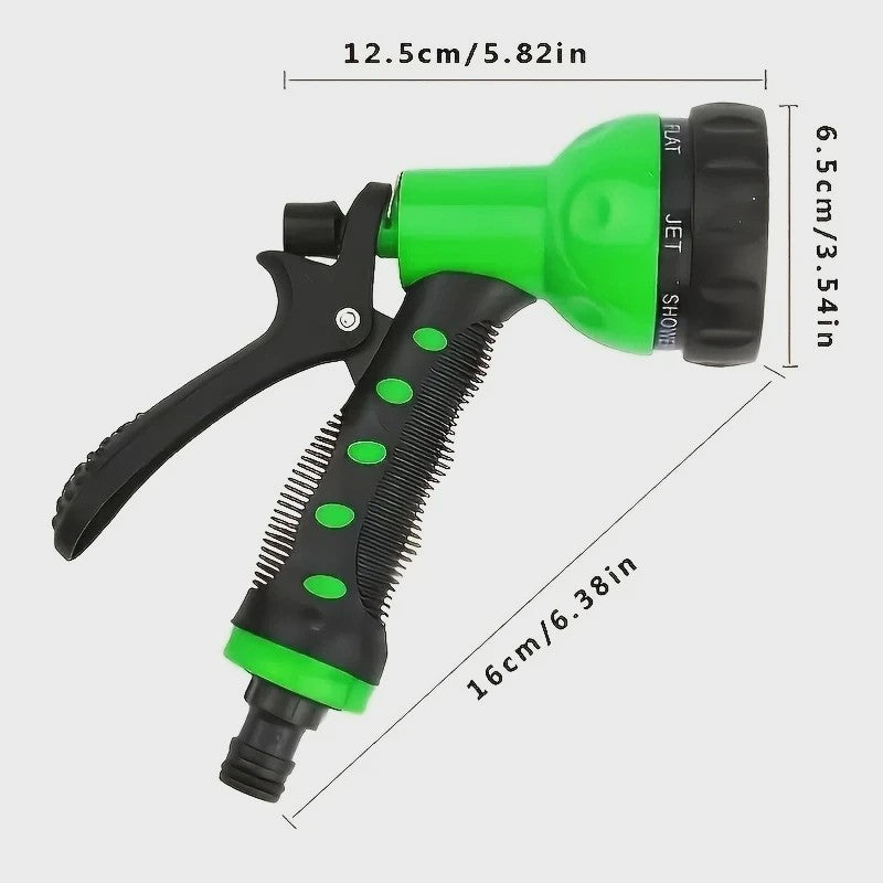 Multifunctionele Waterspuit met 7 standen - Ideaal voor Auto Wassen, Tuin en Gazon