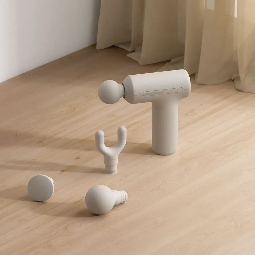 MIJIA Fascia Gun 3 Mini: Compacte Draagbare Massage Gun met Krachtige 12kg Druk