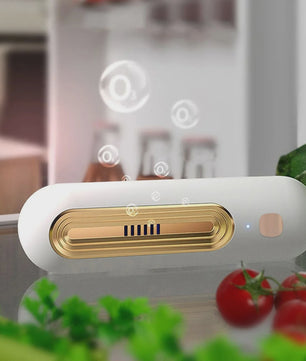 Luchtzuiveraar & Geurverwijderaar voor Koelkast, Auto & Toilet - USB Oplaadbaar