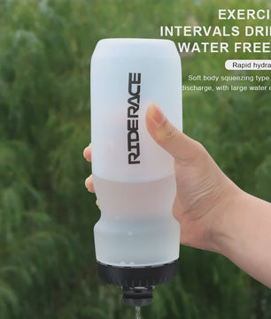 RIDERACE Sportfles 550ML/650ML - Lichtgewicht Fietsbidon voor Hardlopen & Outdoor