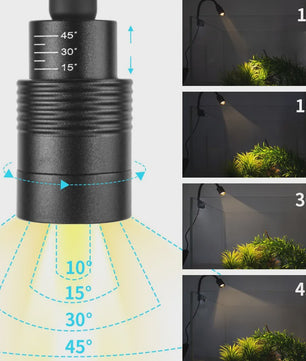 Super Slim LED Aquarium Lamp - Groeilicht voor Planten & Vissen - USB 5V 3W