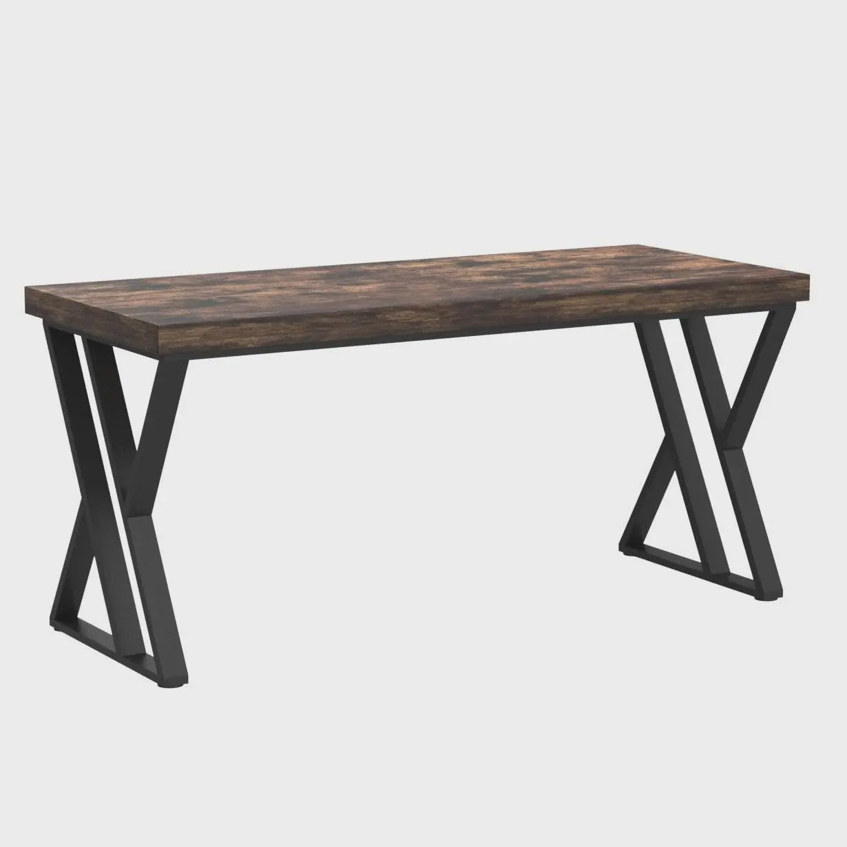 Modern 140cm Bureau met Z-Poot - Robuust Computerbureau voor Thuiswerken