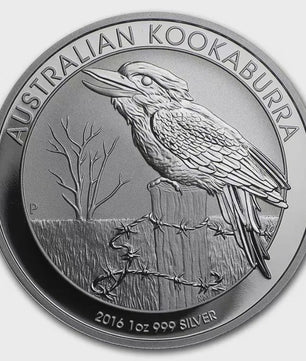 Zilveren Herdenkingsmunten: Koala, Kangoeroe, Adelaar, Krokodil - 1 OZ