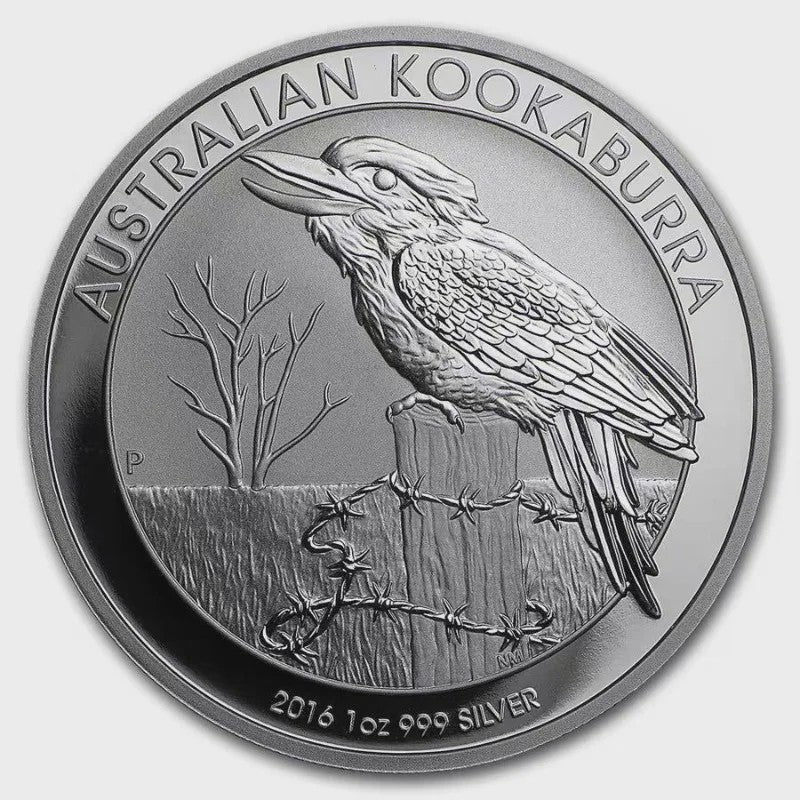Zilveren Herdenkingsmunten: Koala, Kangoeroe, Adelaar, Krokodil - 1 OZ