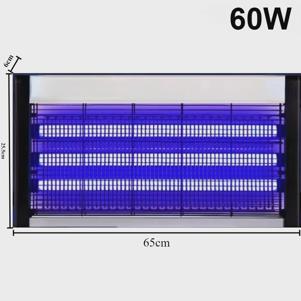 Elektrische Insectendoder LED UV Lamp - Muggenvanger Binnen & Buiten