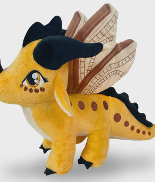 Zachte Draak Pluche Speelgoed - Wings of Fire Knuffel voor Kinderen & Decoratie