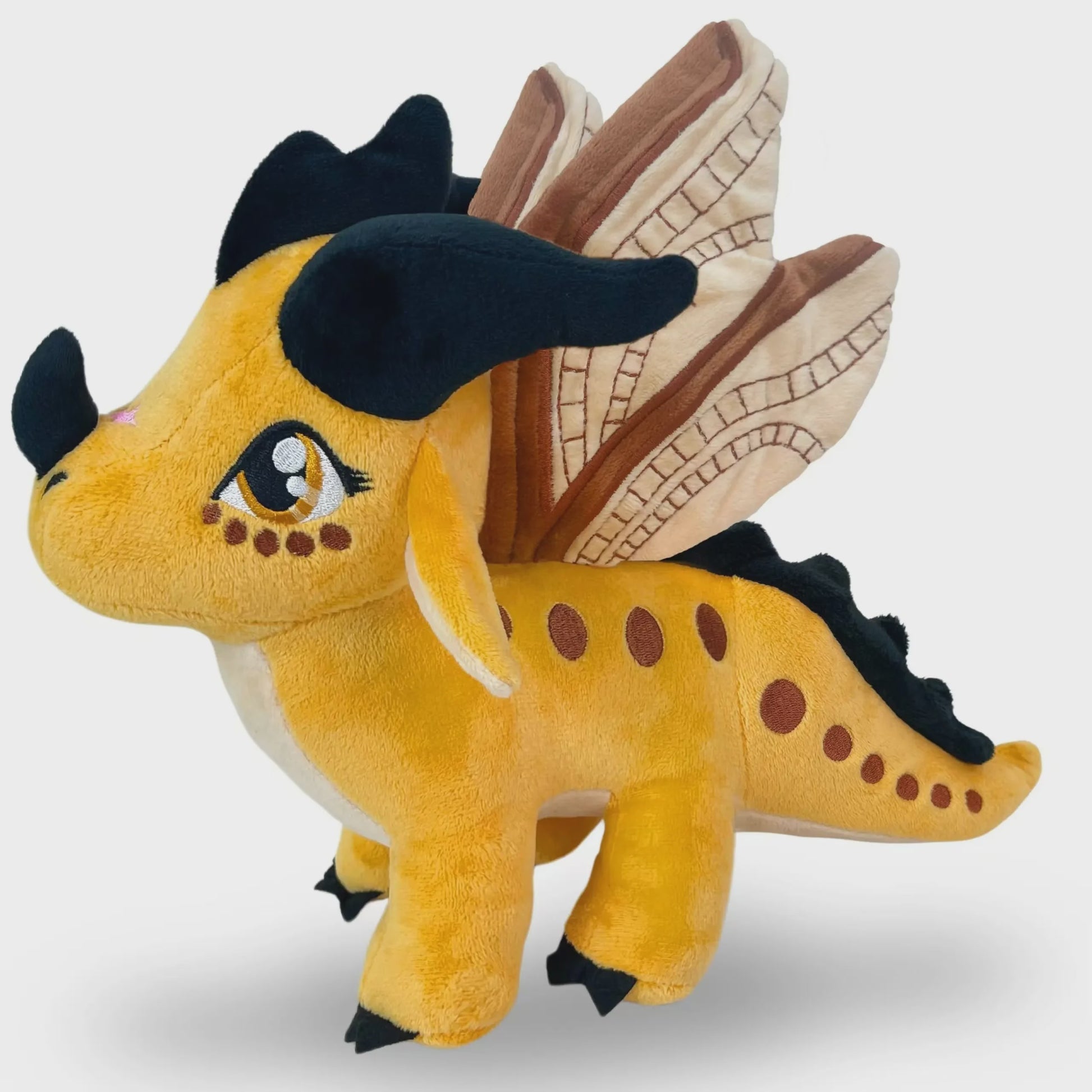 Zachte Draak Pluche Speelgoed - Wings of Fire Knuffel voor Kinderen & Decoratie