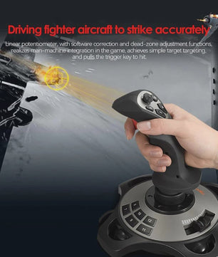 PXN-2113 Pro Flight Simulator Joystick Controller voor PC