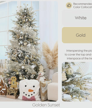 8x Glitter Bessen Takken - Kerstdecoratie & Feestaccessoires