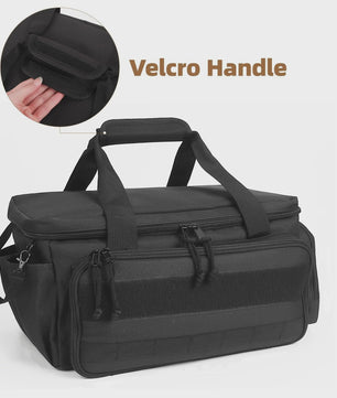Robuuste 14" Gereedschapstas - Duurzame Werkorganizer voor Handyman & Timmerman