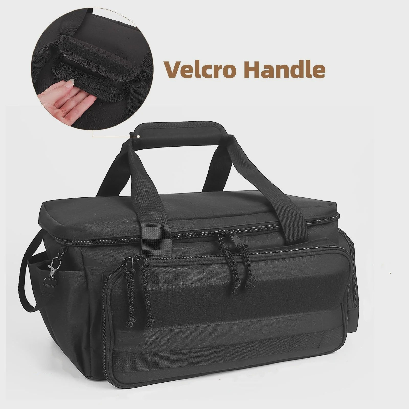 Robuuste 14" Gereedschapstas - Duurzame Werkorganizer voor Handyman & Timmerman