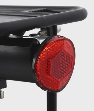 Aluminium Fietscarrier Zwart - Robuuste Bagagedrager Achter voor Fietsen