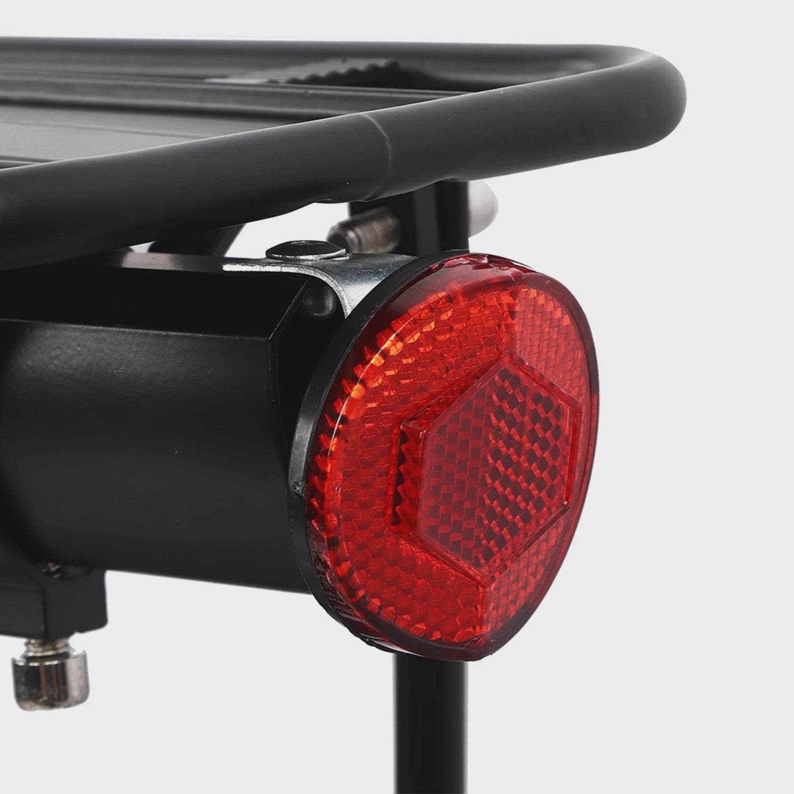 Aluminium Fietscarrier Zwart - Robuuste Bagagedrager Achter voor Fietsen