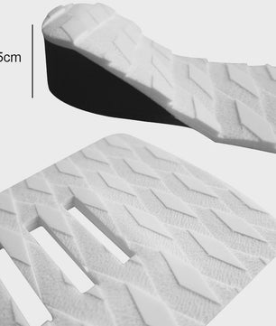 3-delige Surfboard Traction Pad Set - EVA Foam Grip voor SUP & Surfboards