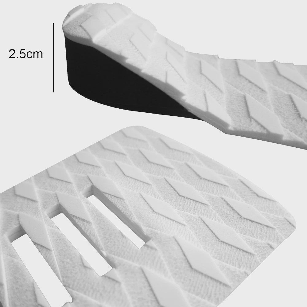 3-delige Surfboard Traction Pad Set - EVA Foam Grip voor SUP & Surfboards