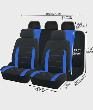 Universele Autostoelhoezen - Stijlvolle Bescherming voor Auto, SUV, Truck & Van