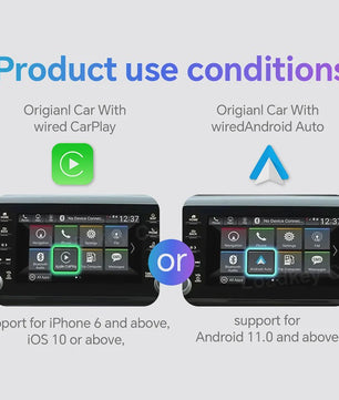 Draadloze CarPlay & Android Auto Adapter - 2-in-1 Mini USB Module met 5GHz WiFi