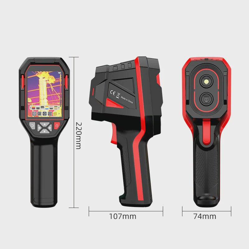 HABOTEST HT821A Thermische Camera: -20°C tot 550°C, Waterdicht & Robuust