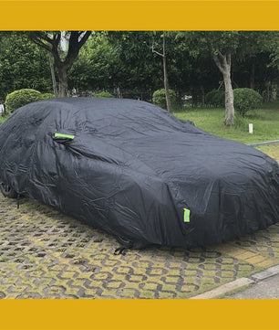 Universele Autohoes Outdoor Waterdicht Zonnebrand Regen Sneeuw Bescherming UV met Rits