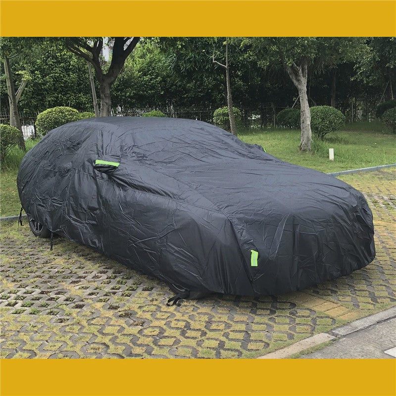 Universele Autohoes Outdoor Waterdicht Zonnebrand Regen Sneeuw Bescherming UV met Rits