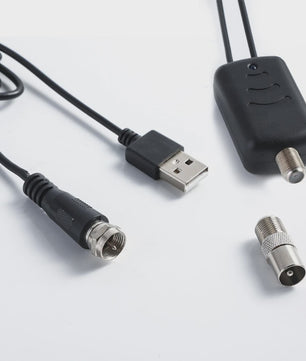 4K HD TV Antenne Versterker Signaal Booster - Verbeter Ontvangst & Stabiliteit