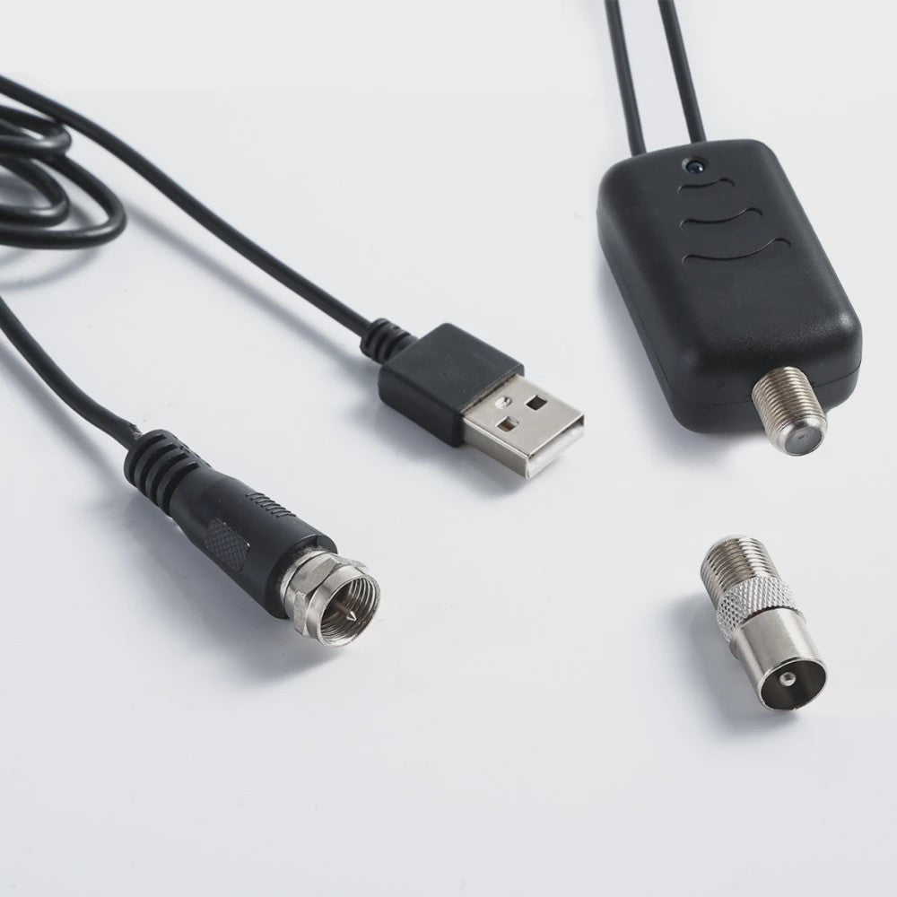 4K HD TV Antenne Versterker Signaal Booster - Verbeter Ontvangst & Stabiliteit