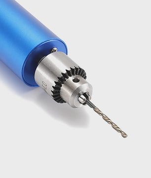 Mini Elektrische Handboor - 13000 RPM, Traploos Instelbaar, voor Metaal, Hout en Graveren