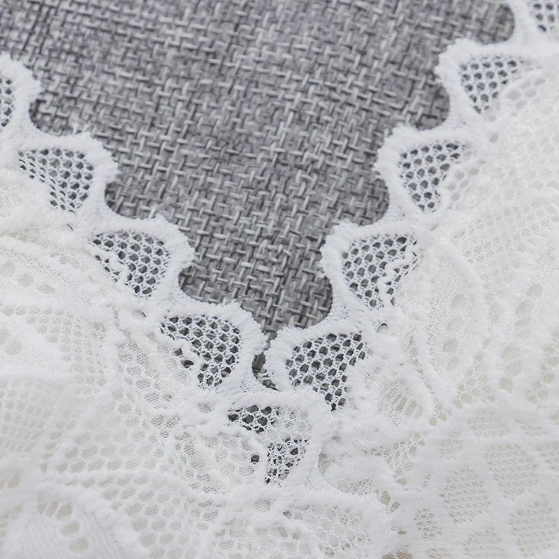 Dames Kanten Bralette Zonder Beugel - Sexy & Comfortabel met Bloemendessin