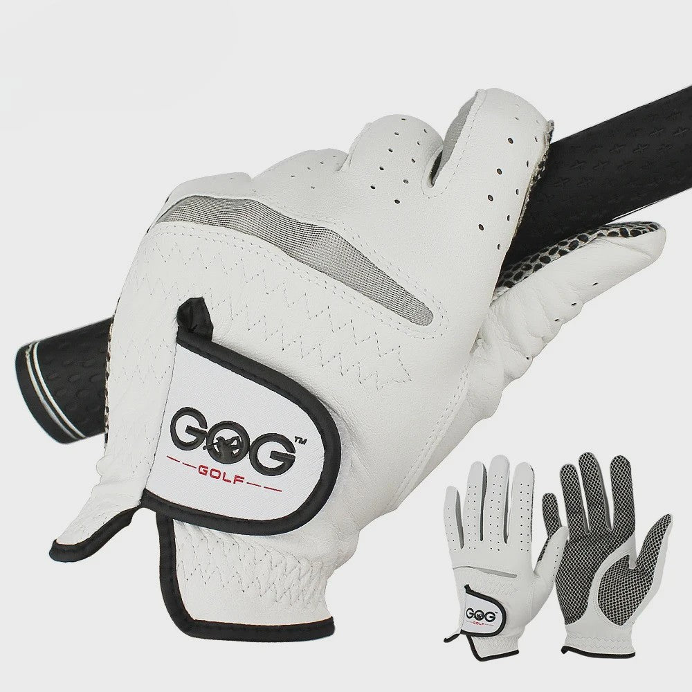 Golfhandschoenen Heren - Ademend Microfiber, Antislip, Verstelbaar