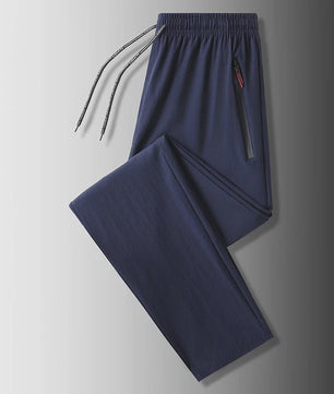 Comfortabele Heren Casual Broek - Ademend & Lichtgewicht Zomerbroek