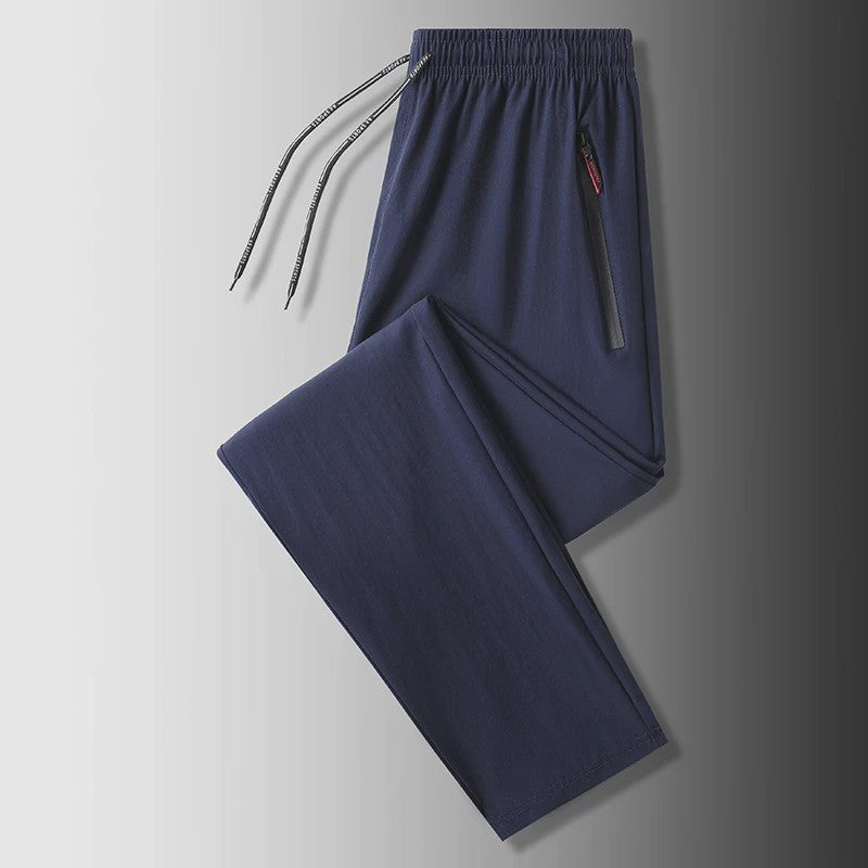 Comfortabele Heren Casual Broek - Ademend & Lichtgewicht Zomerbroek