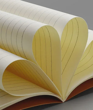 Vintage A5 Notitieboek met Kraft Kaft - Blanco, Gelinieerd of Geruit Papier
