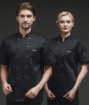 Ademende Mesh Kokskleding voor Heren & Dames - Zomer Keuken Uniform Koksbuis