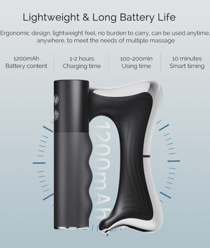 Elektrische Fascia Massage Apparaat met 10500RPM Vibratie