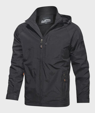 Waterdichte Heren Outdoor Jas - Ademend & Winddicht voor Camping, Vissen en Wandelen