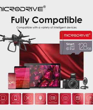 High Speed Micro SD Kaart 256GB Class 10 - TF Flash Geheugenkaart voor Smartphone & Camera